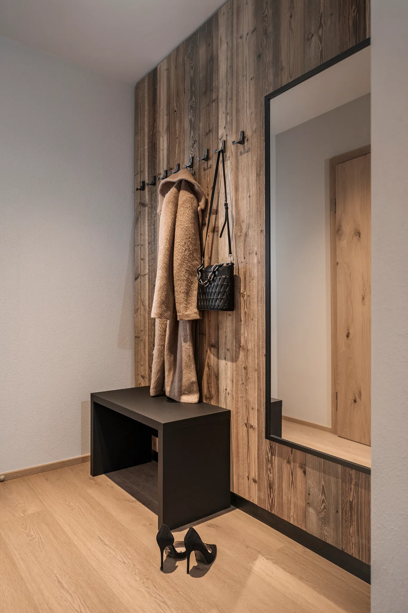 Coretec premium wood flooring with oak look
