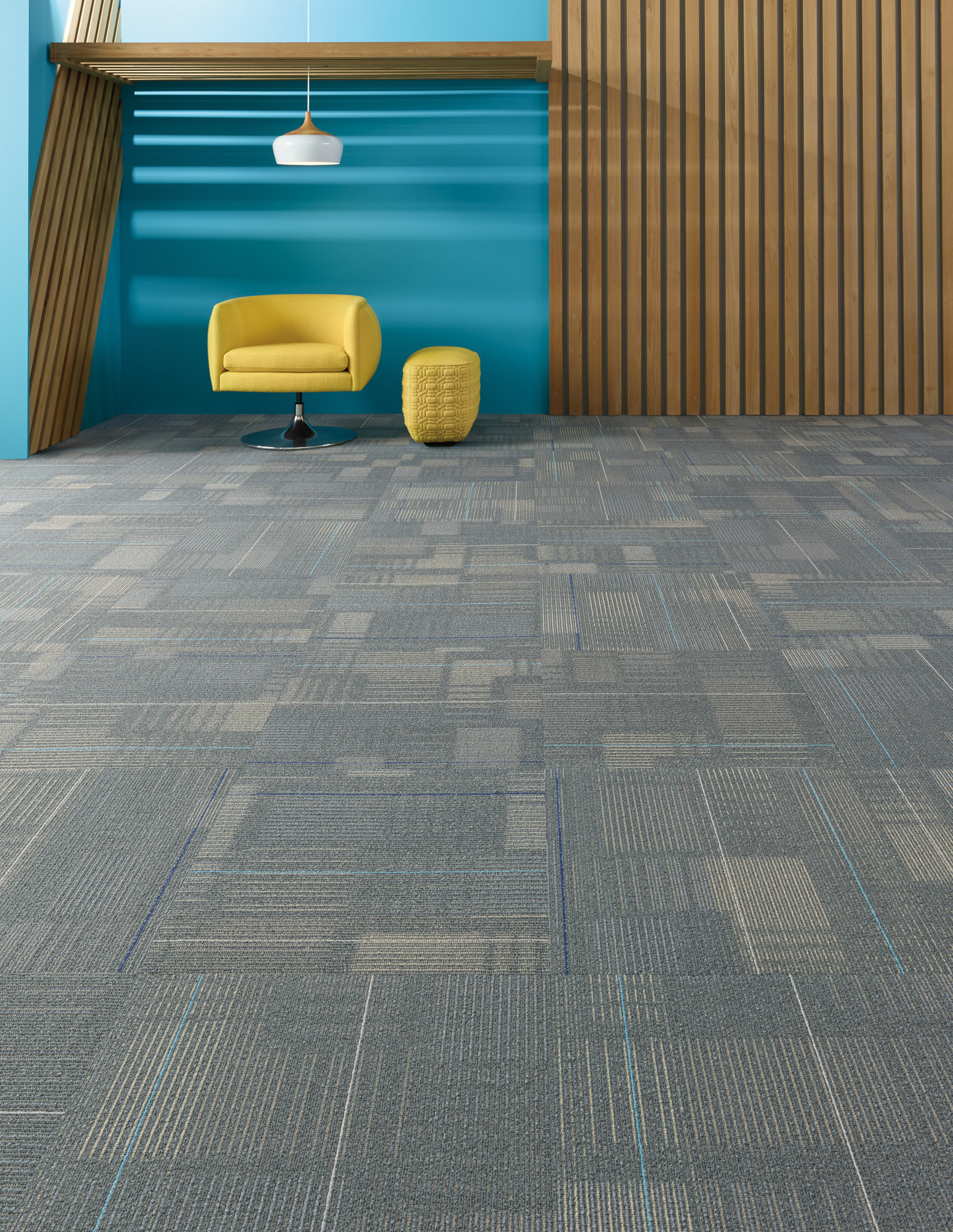 Diffuse 24X24 Ecologix® Train Station Feature 1
