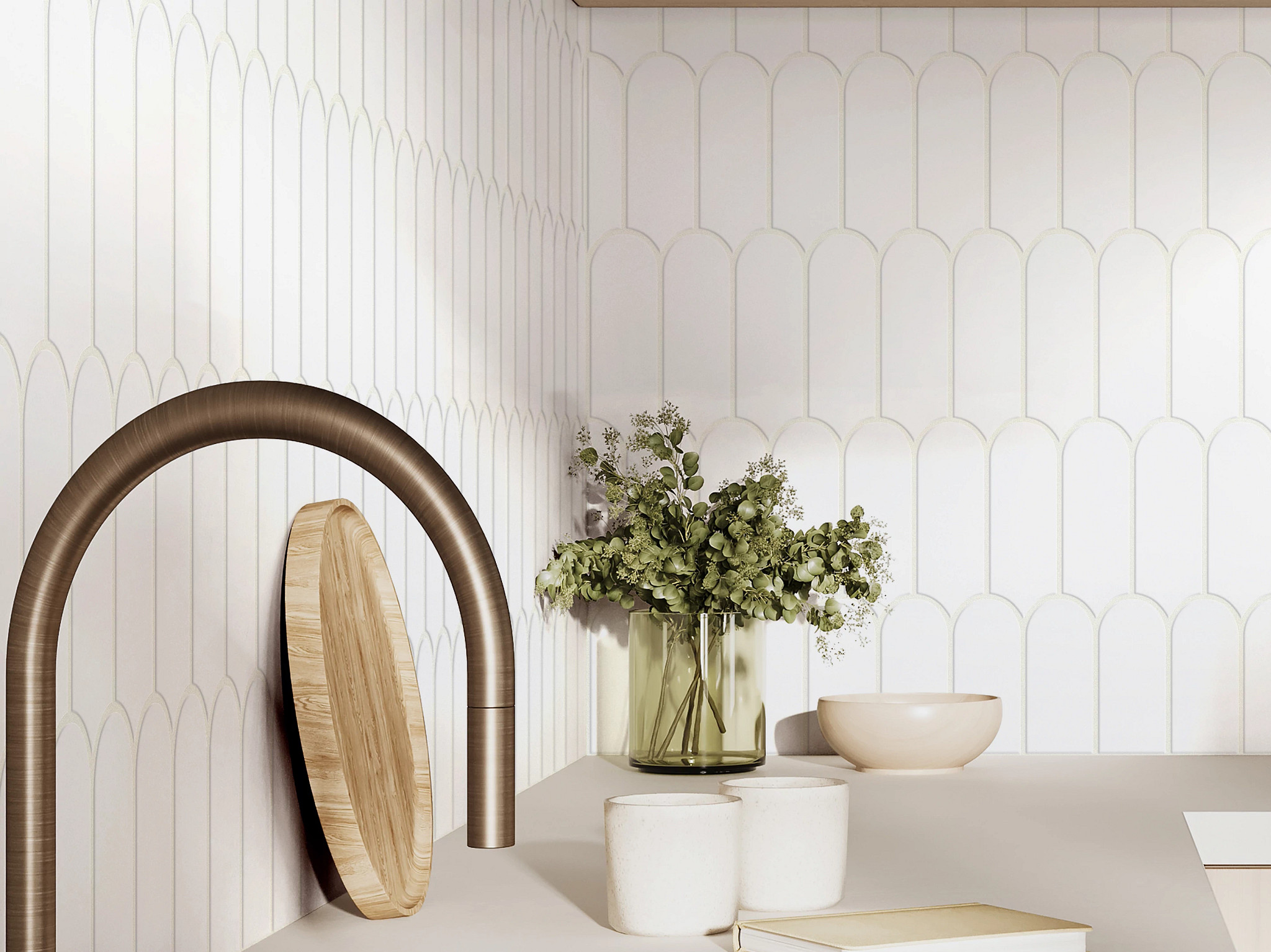 TETRA ELONG FAN PEARL ROOM