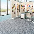 Symbolic Tile Magnetite - LVP flooring Symbolic Tile Magnetite Feature 1