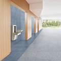 Format 12 X 24 StrideGuard™ Matte Dune - LVP flooring Format 12 X 24 StrideGuard™ Matte Dune Feature 1