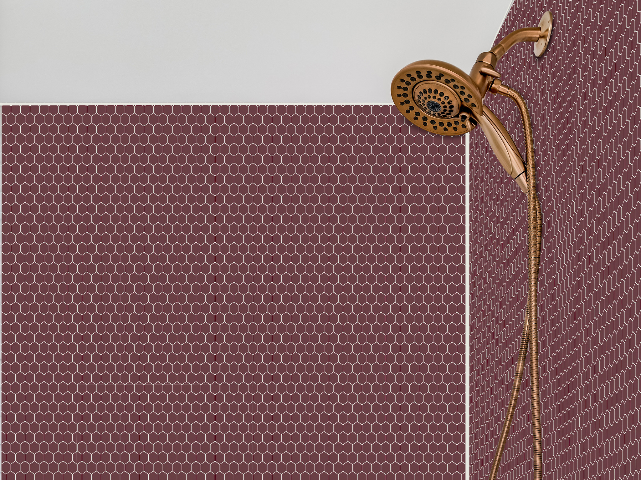 TECHNICOLOR DREAMS HEX MOS MAROON ROOM