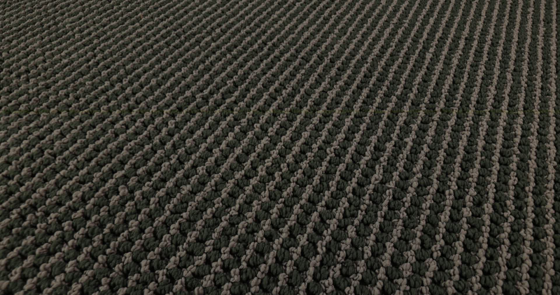 KNITTED TONE BLUE EVERGREEN 360PROD