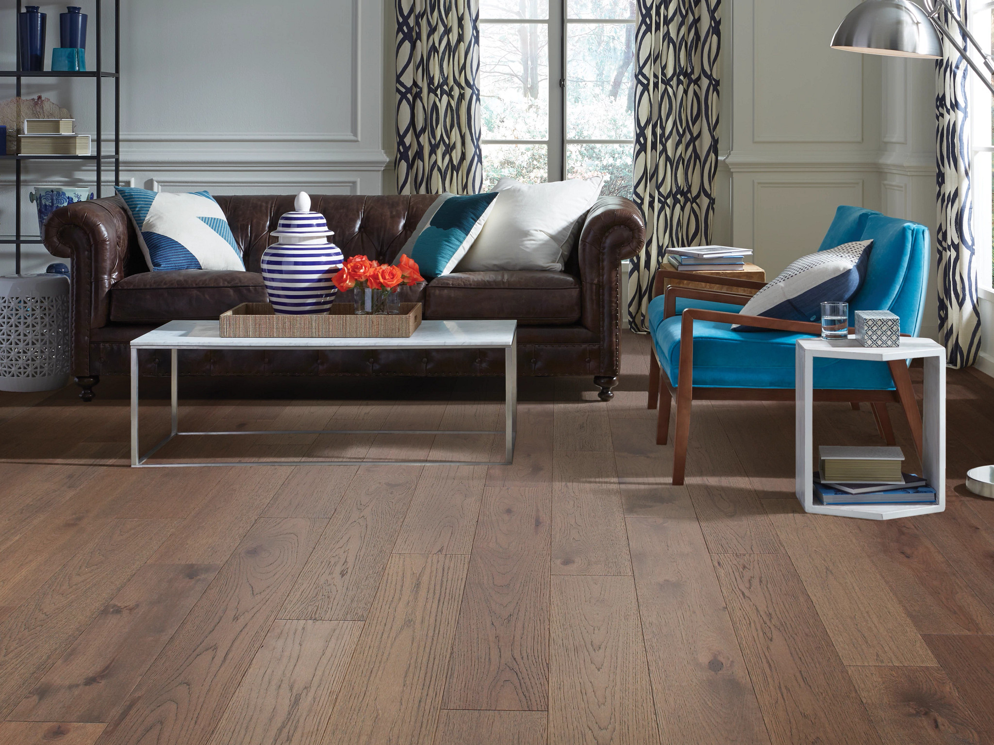 CASTLEWOOD HICKORY ROMANESQUE ROOM