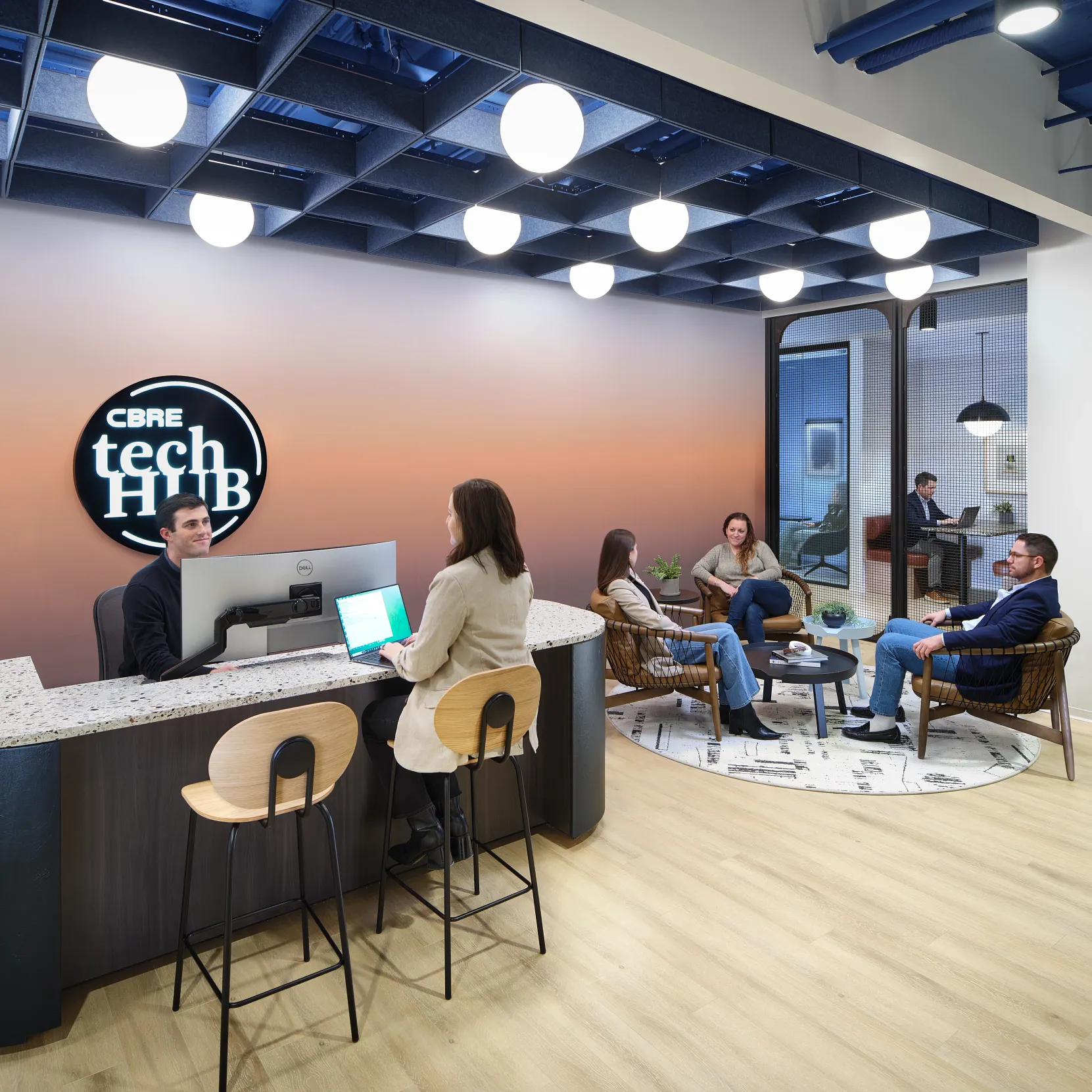 CBRE Oak Brook Offices | ShawContract