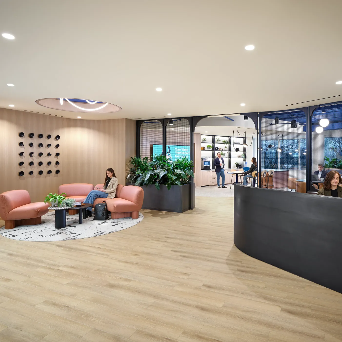 CBRE Oak Brook Offices | ShawContract