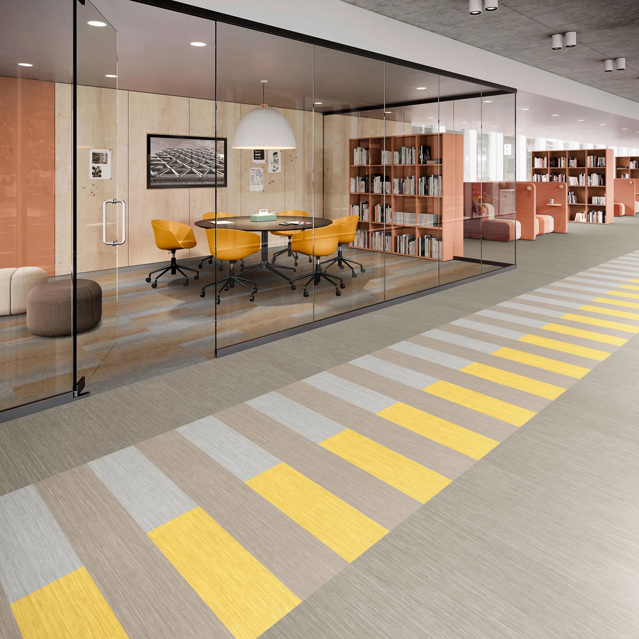 Colorlink 5 Mm 20 Mil 4609V Lvt Commercial Flooring | ShawContract