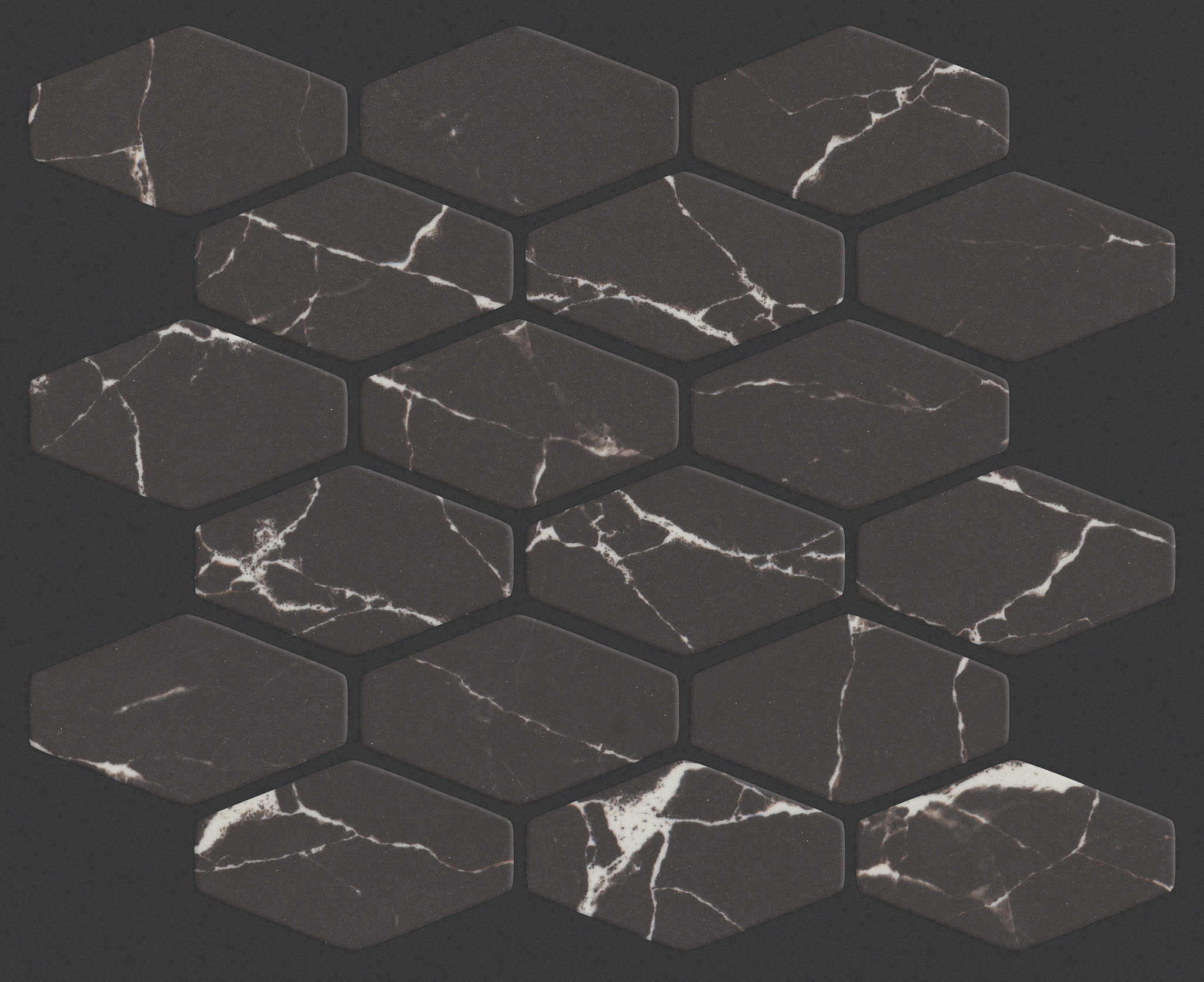 コレクション solange DREAMSCAPE ELONGATED HEX 487TS - 00900 | Shaw Floors