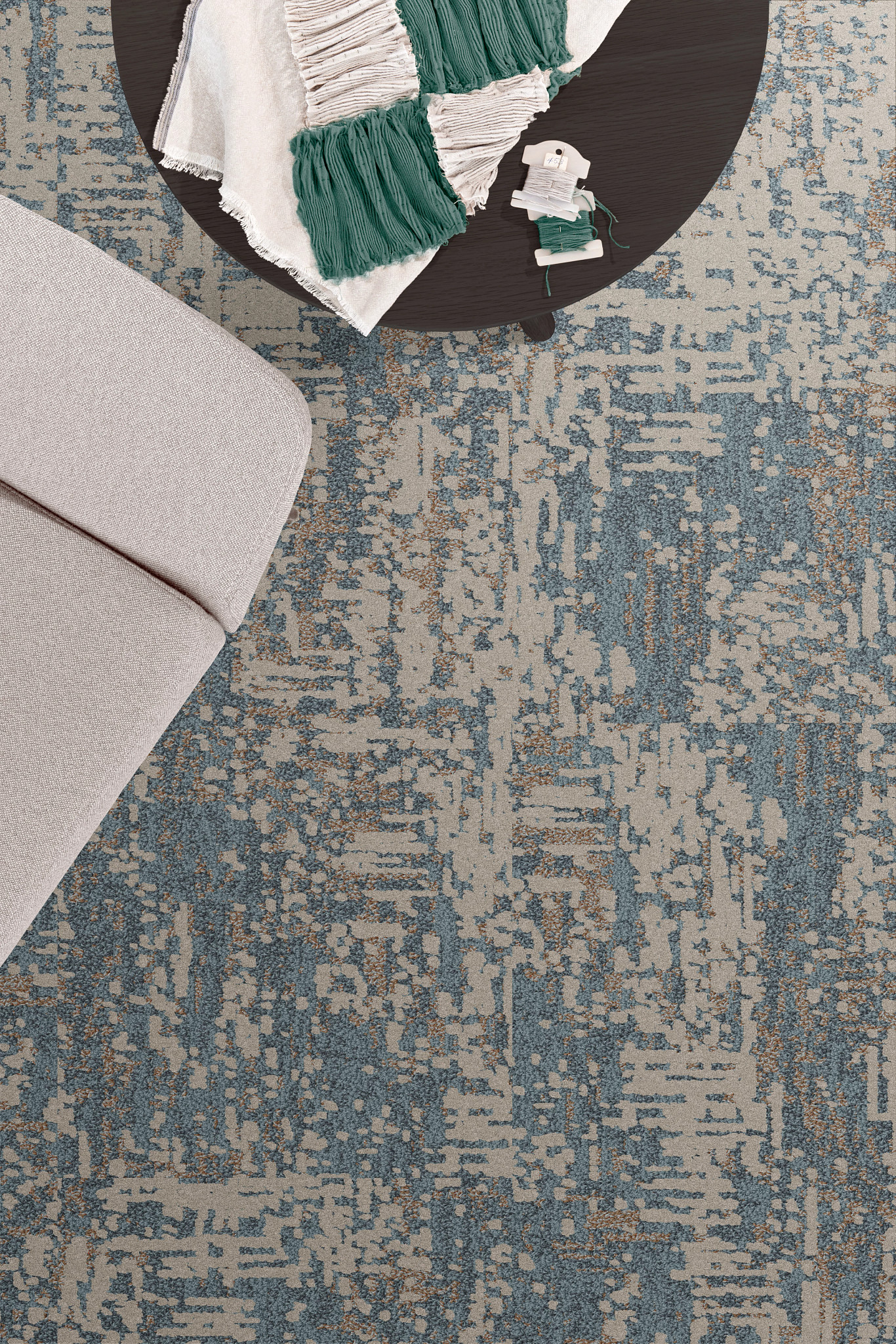 Oasis Ultraloc® 5A413 Broadloom Commercial Flooring | ShawContract