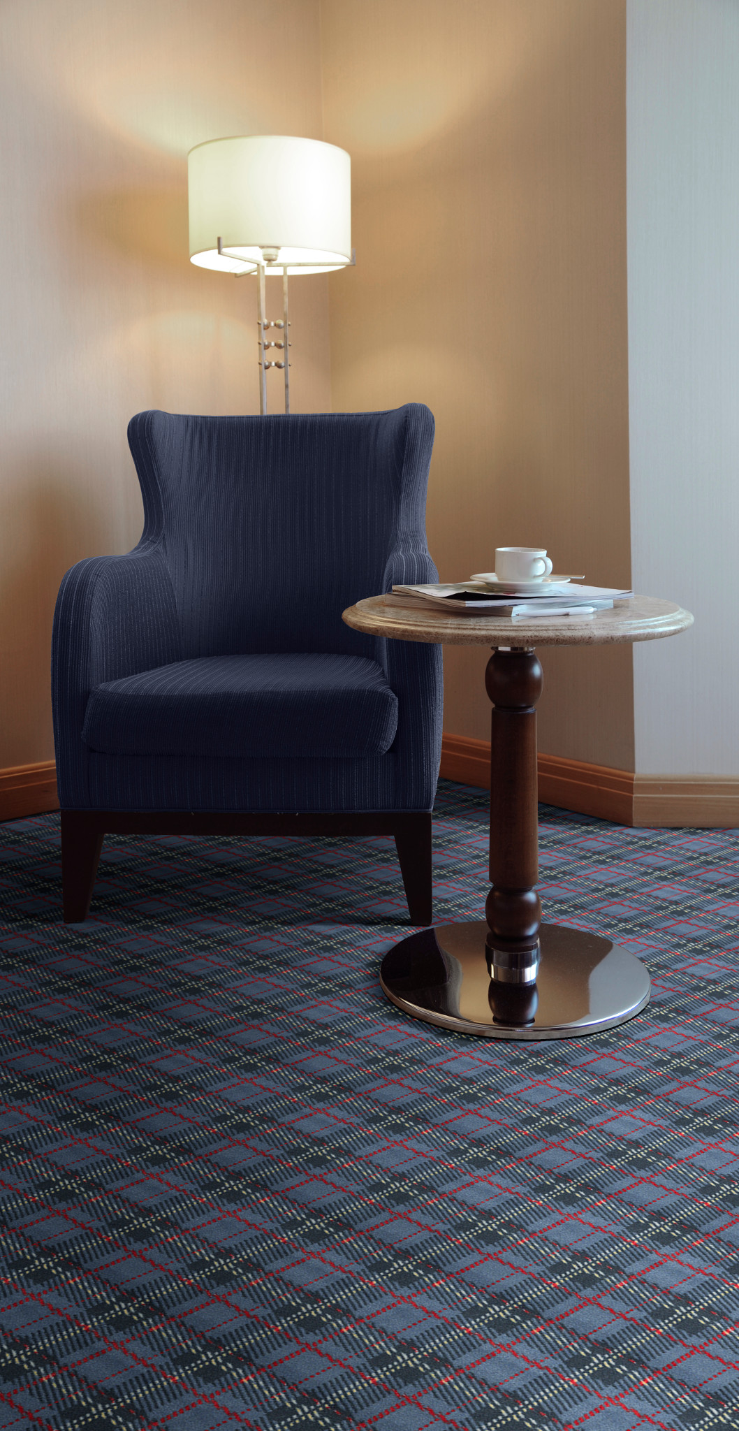 SCOTTISH PLAID II 54707 LOCH NESS 07406 room image