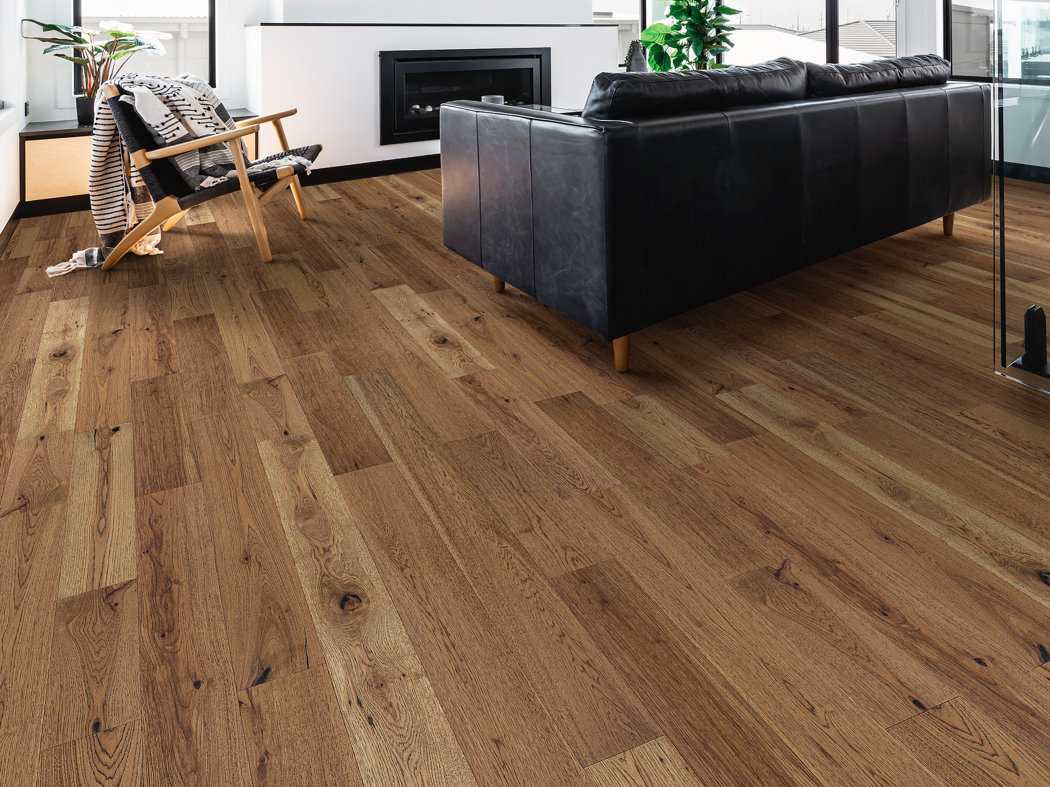 Imperial Pecan WHEAT ROOM in room