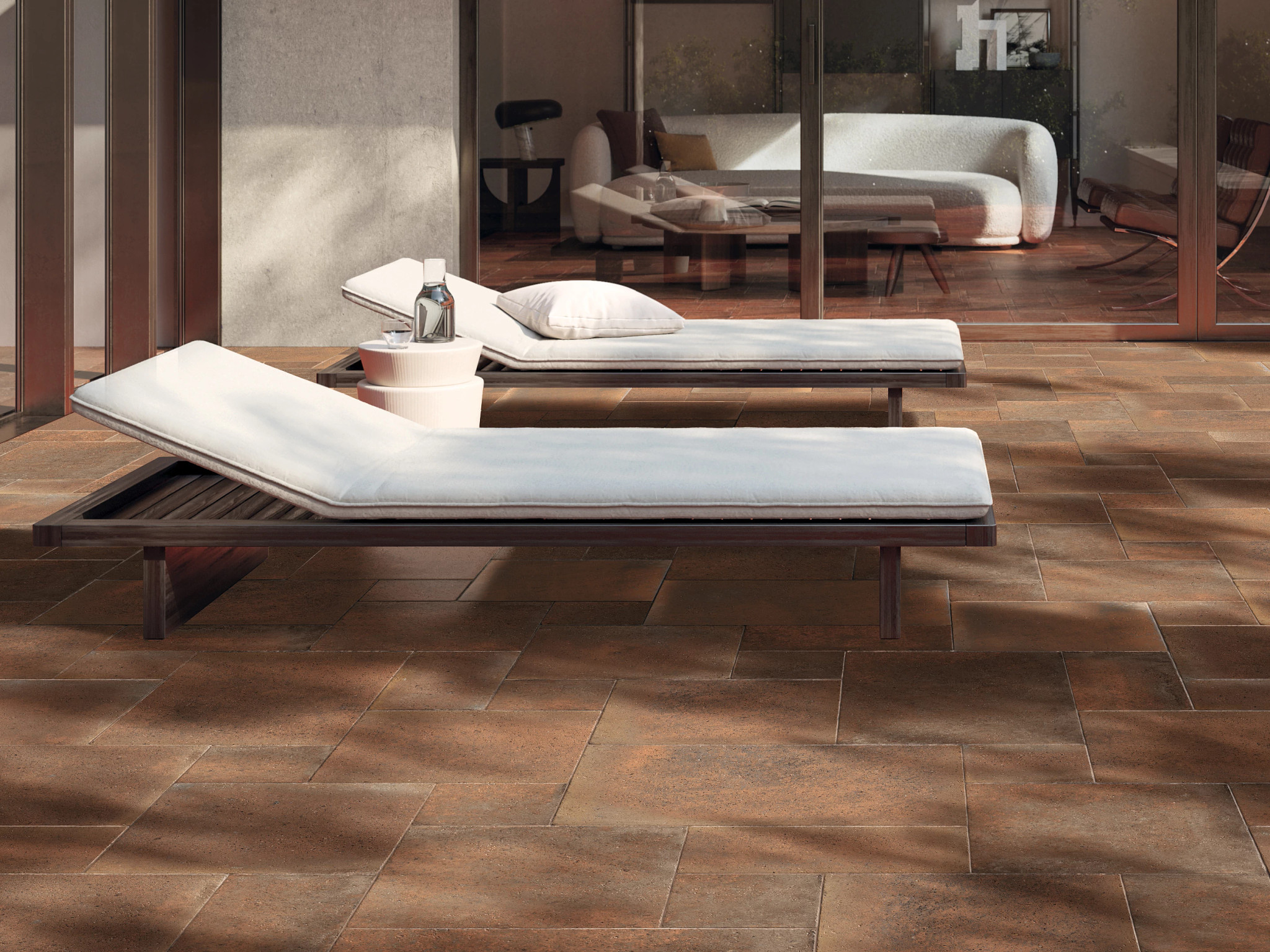 TEMPEST 8X8 RUST ROOM