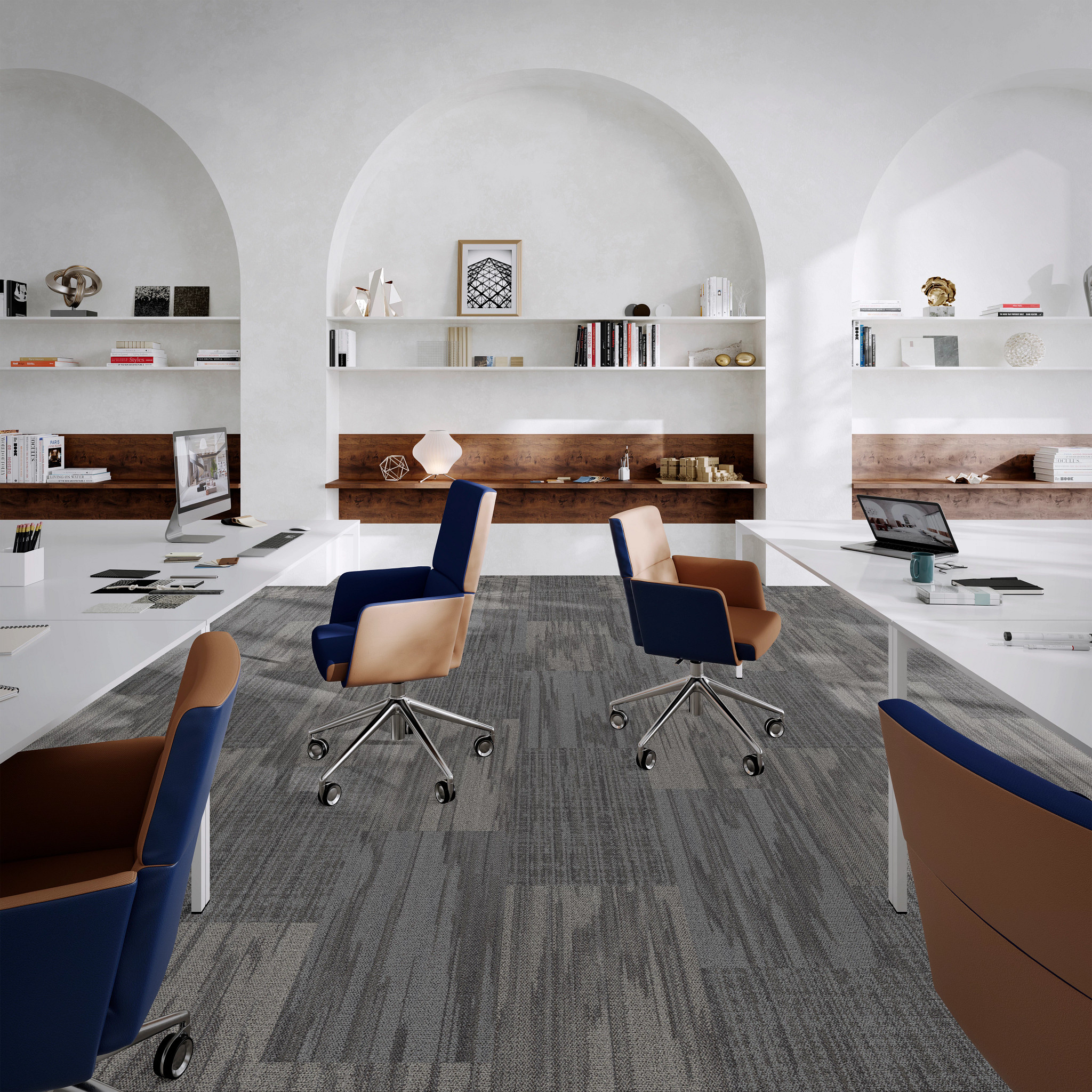 Casa Tile 5T525 Carpet Tile Commercial Flooring | ShawContract