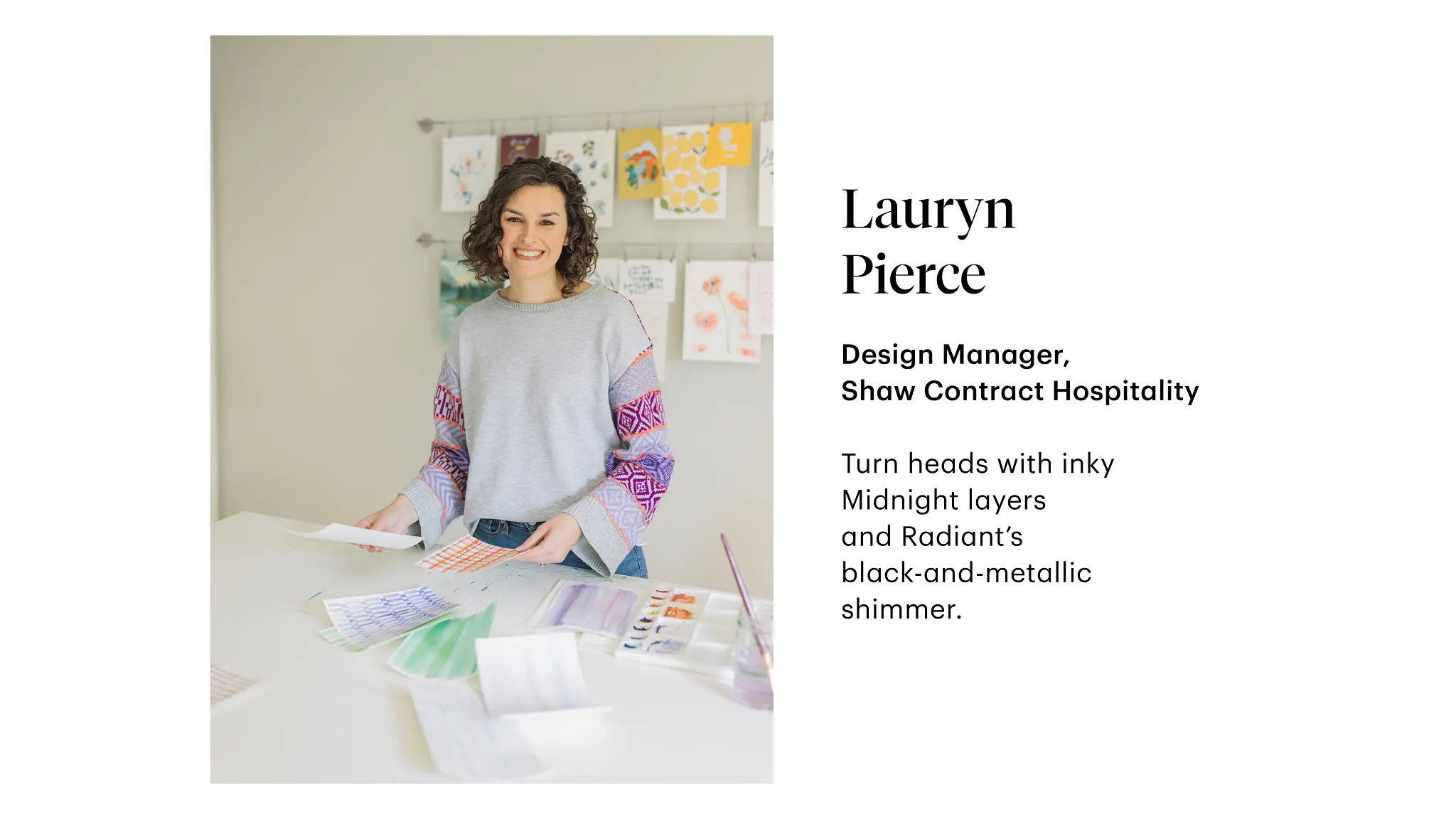 Shaw Contract Hospitality Designer Image