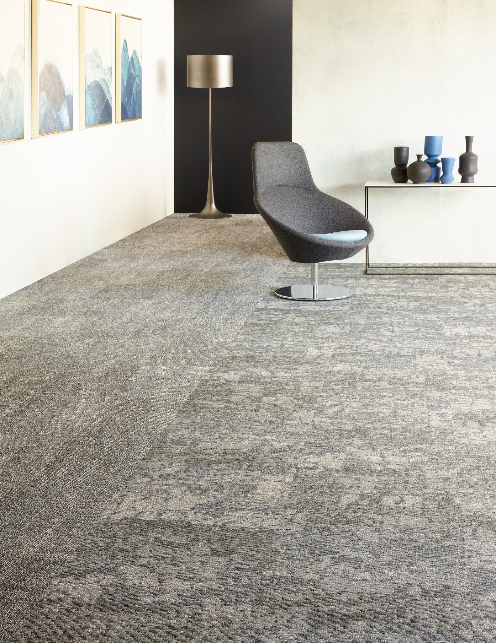 Arrange Tile 5T294 Carpet Tile Commercial Flooring | ShawContract
