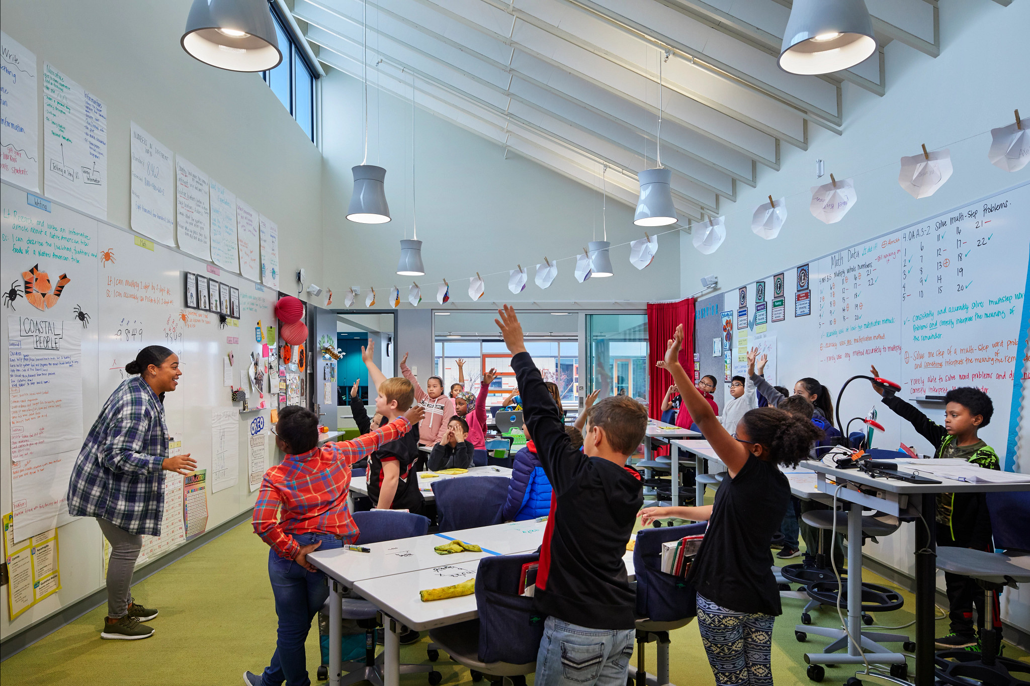 Arlington Elementary School ShawContract