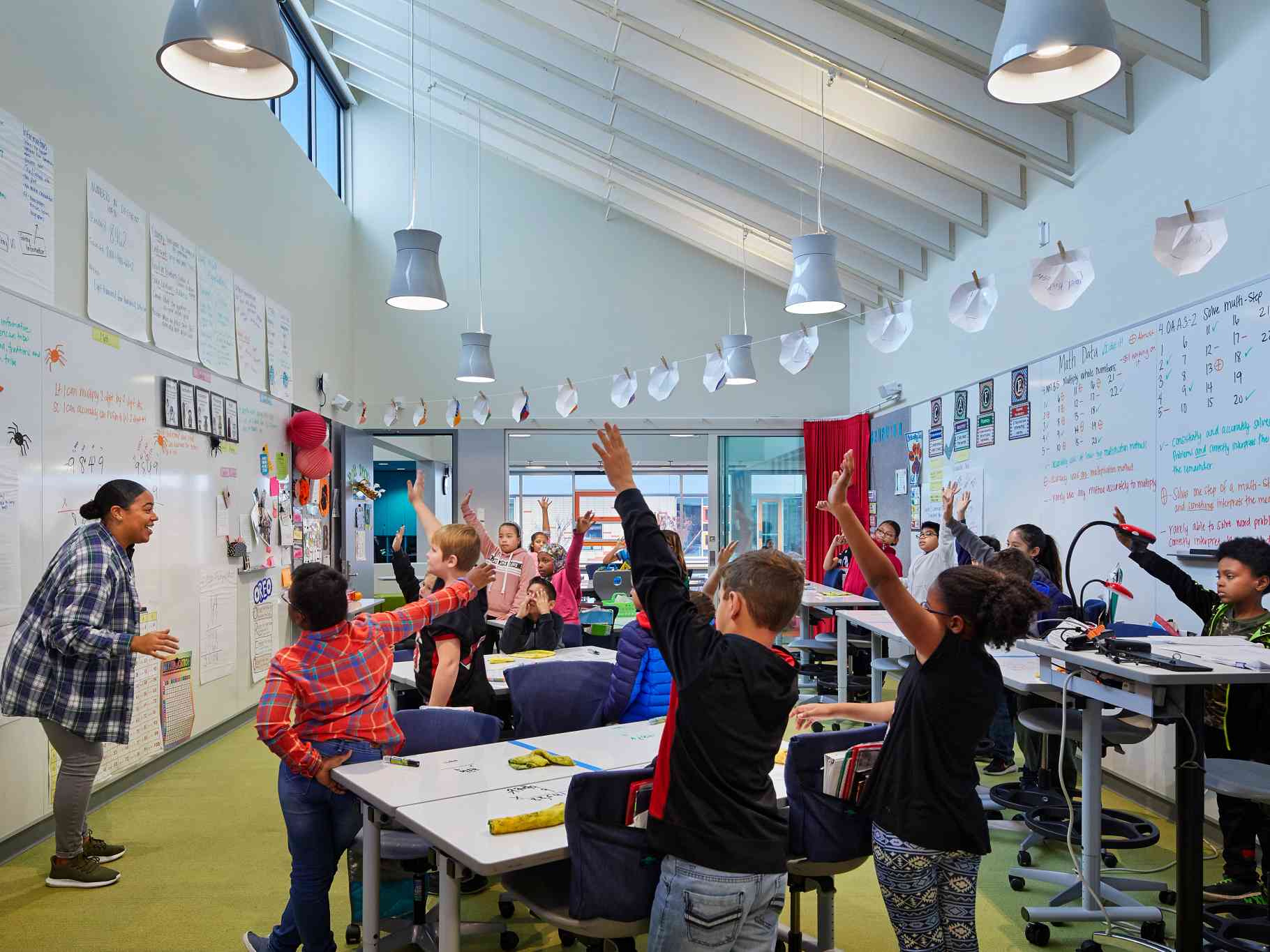 Arlington Elementary School ShawContract