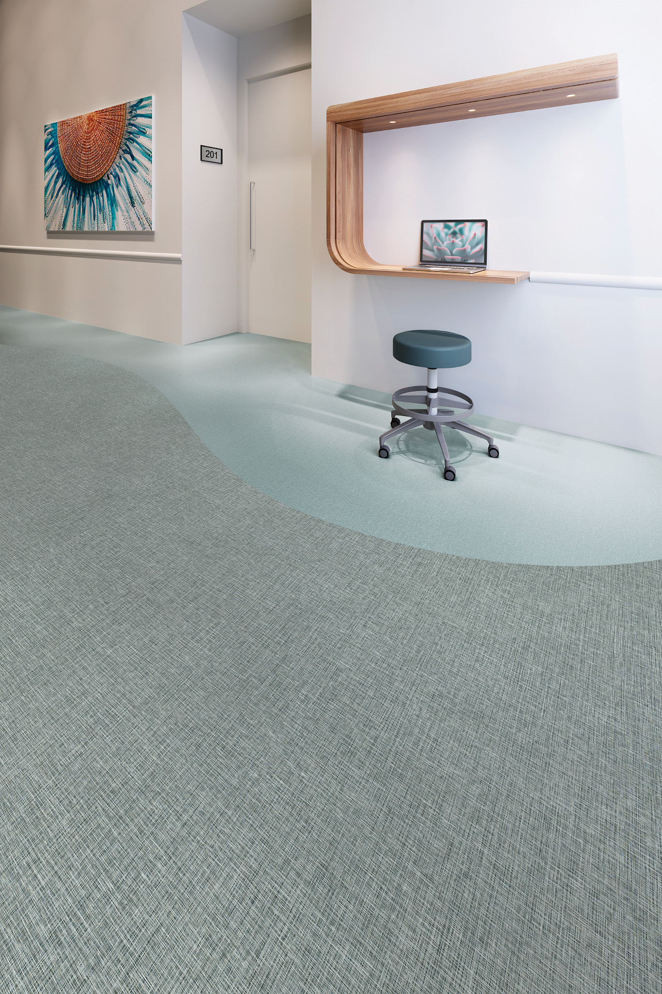 Tatami Sheet 0796V Sheet Commercial Flooring | ShawContract