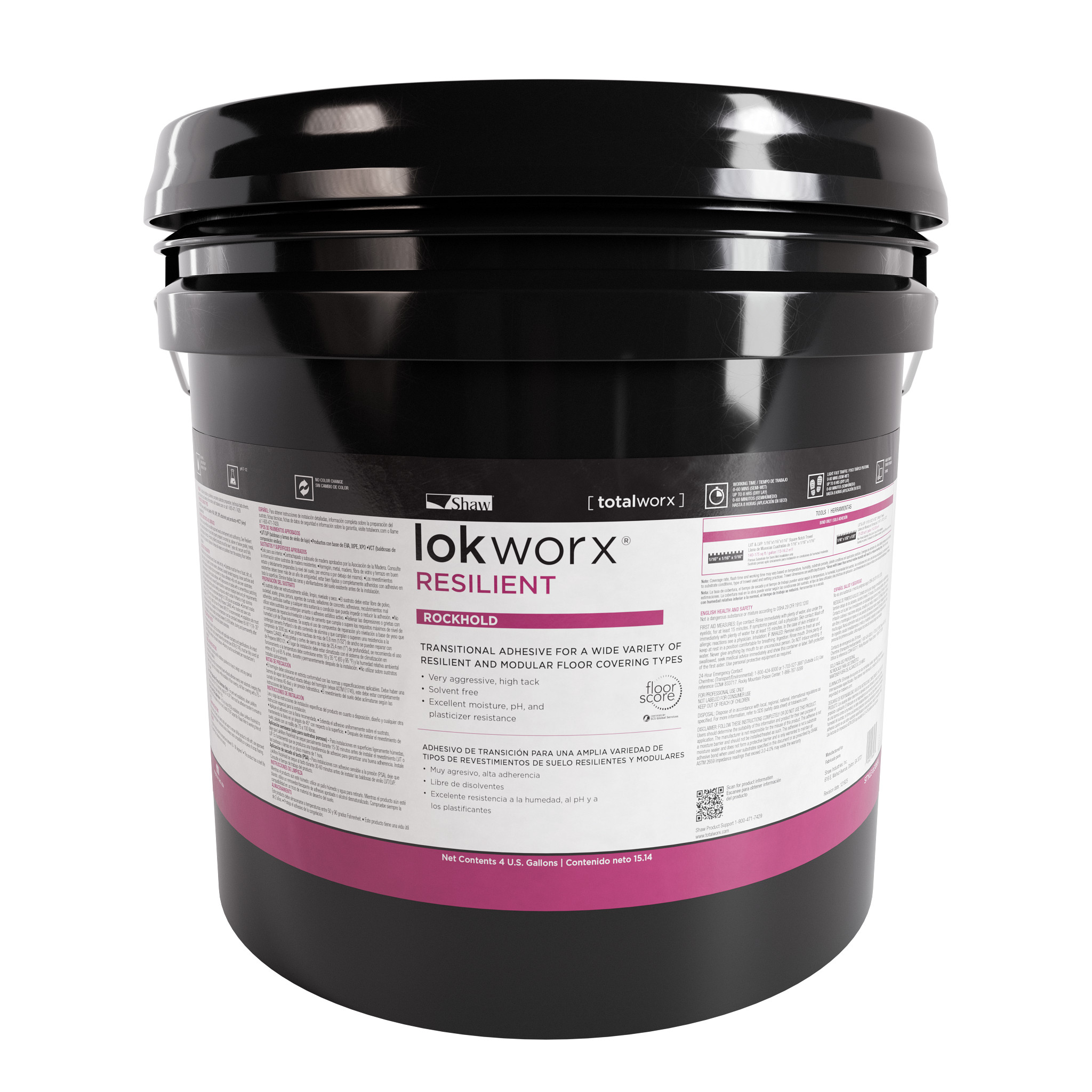 LokWorx Multi-Use Adhesive RockHold,