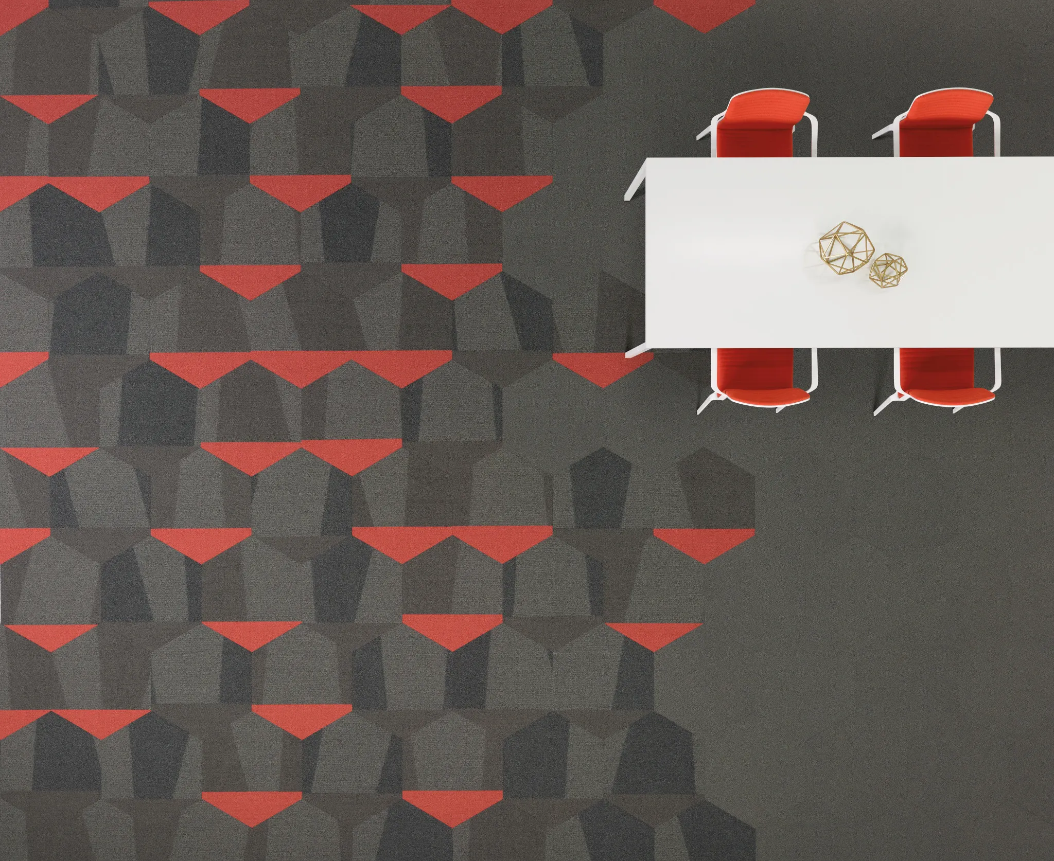 Base Hexagon in Dialogue, Contact Hexagon in Social Dialogue, and Plane Hexagon in Ash + Gunmetal