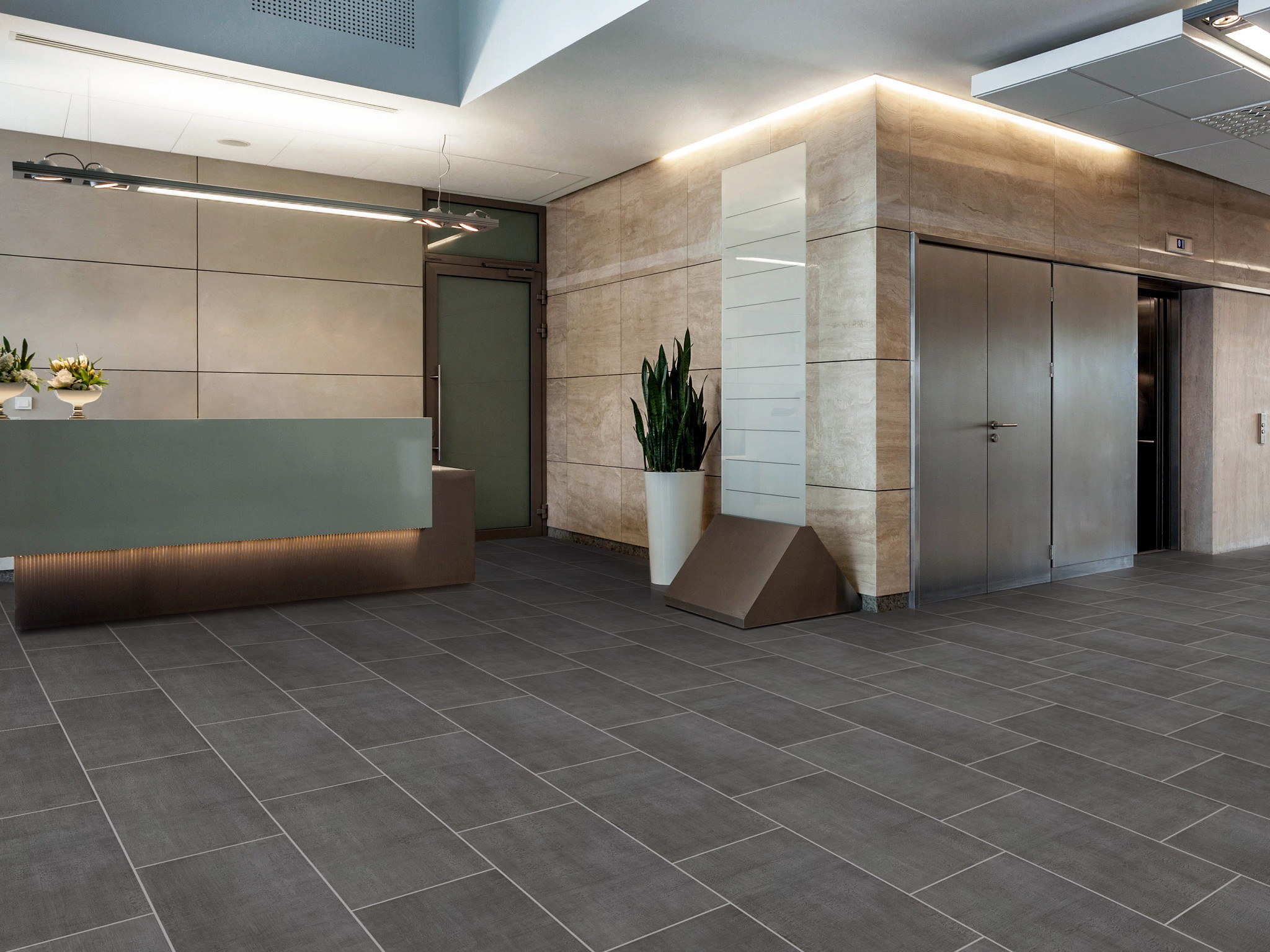Tessuto 12x24 - in color Grigio | Shaw Floors