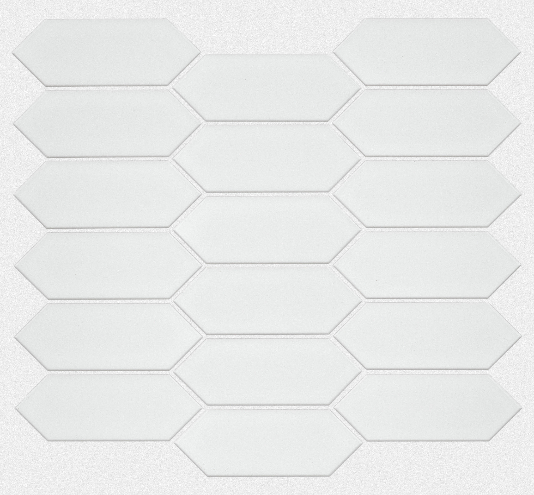 GRANDEUR PICKET GLOSS WHITE MAIN