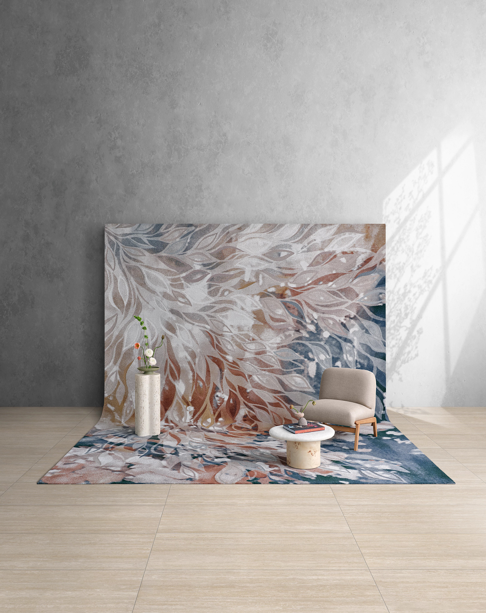 Shaw Contract Hospitality · Reverie collection illustration, not an exact selected color