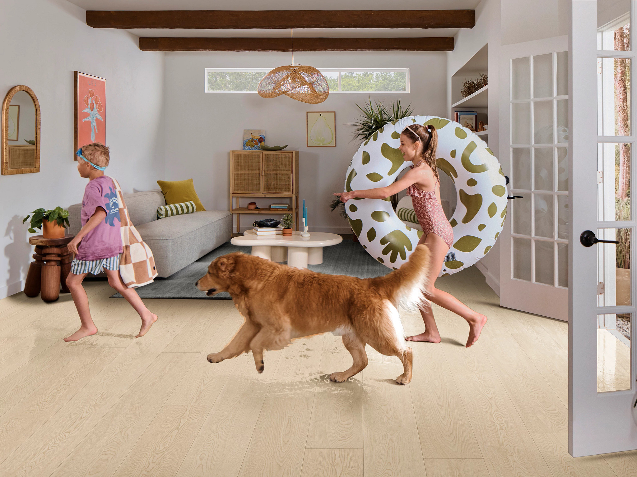 KOMONDOR BIRCHWOOD CREAM ROOM