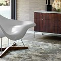 Waterfall 11X11 Circular Luster - LVP flooring Waterfall 11X11 Circular Luster Feature 1