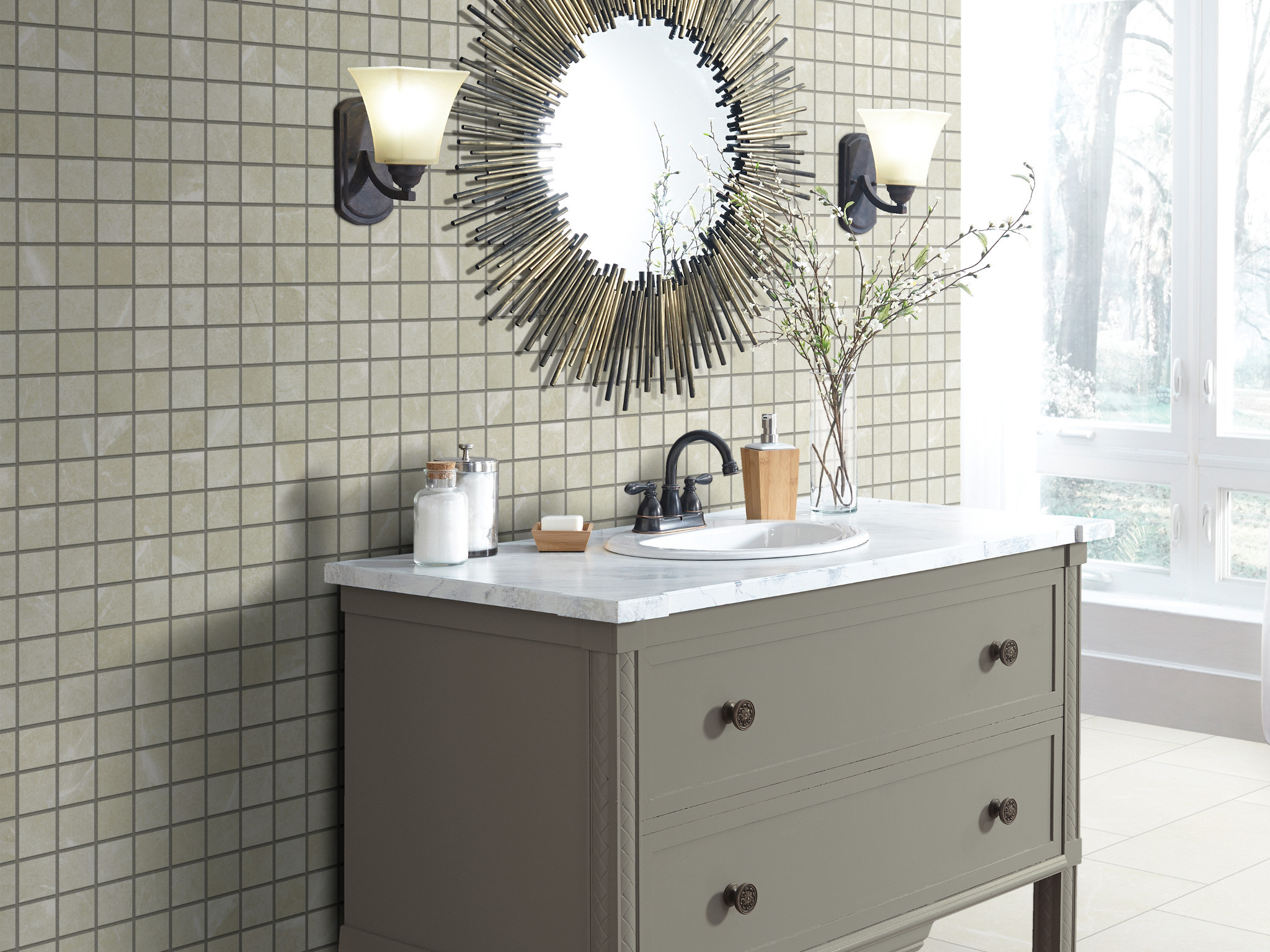 VISIONARY MOSAIC RETREAT ROOM