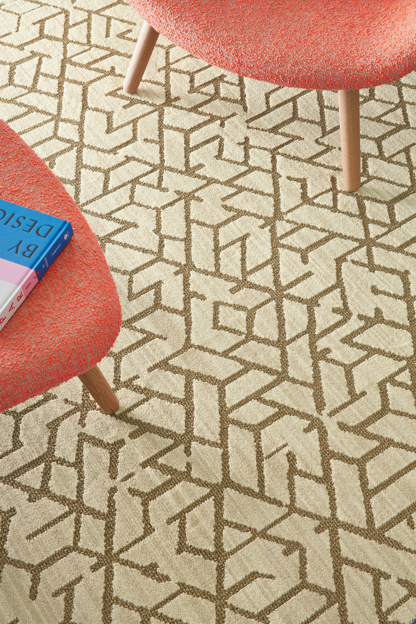 Sacred 11x11 Circular G208R area rug Commercial Flooring ShawContract