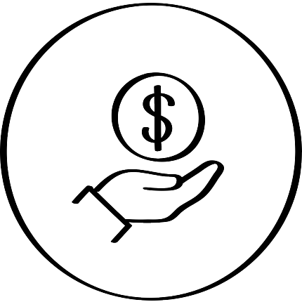 icon indicating you can use your account immediately