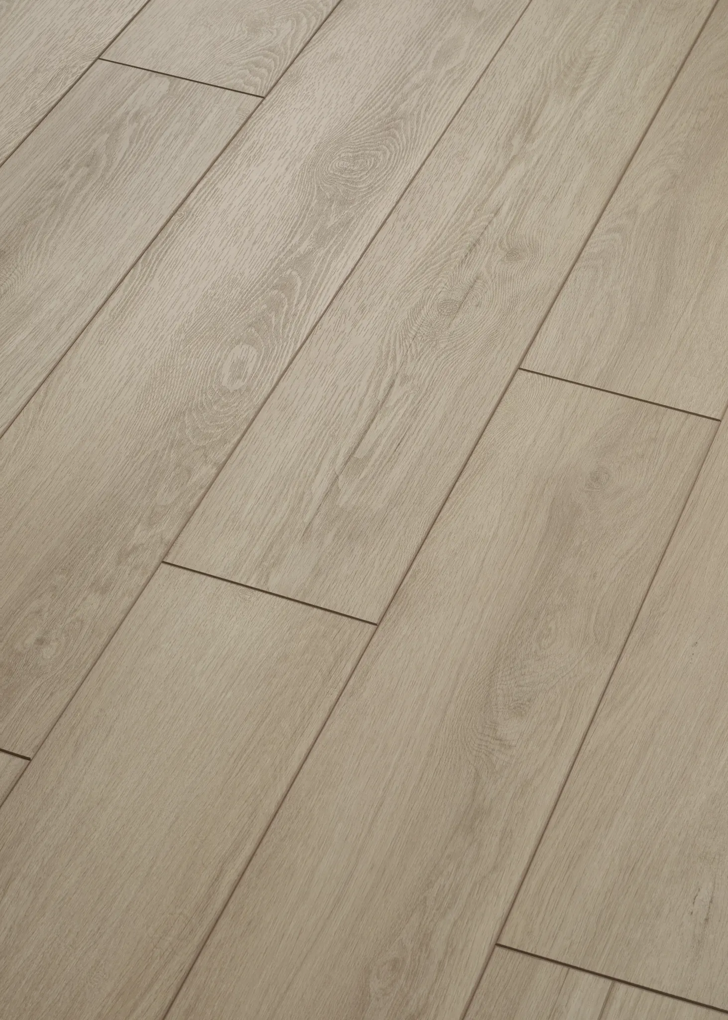 Light oak wood look luxury vinyl plank flooring with natural grain texture