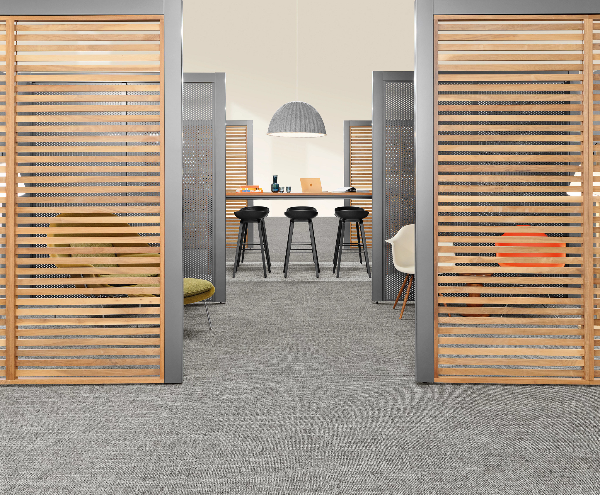 Stillness Tile CN 5T684 Carpet Tile Commercial Flooring | ShawContract