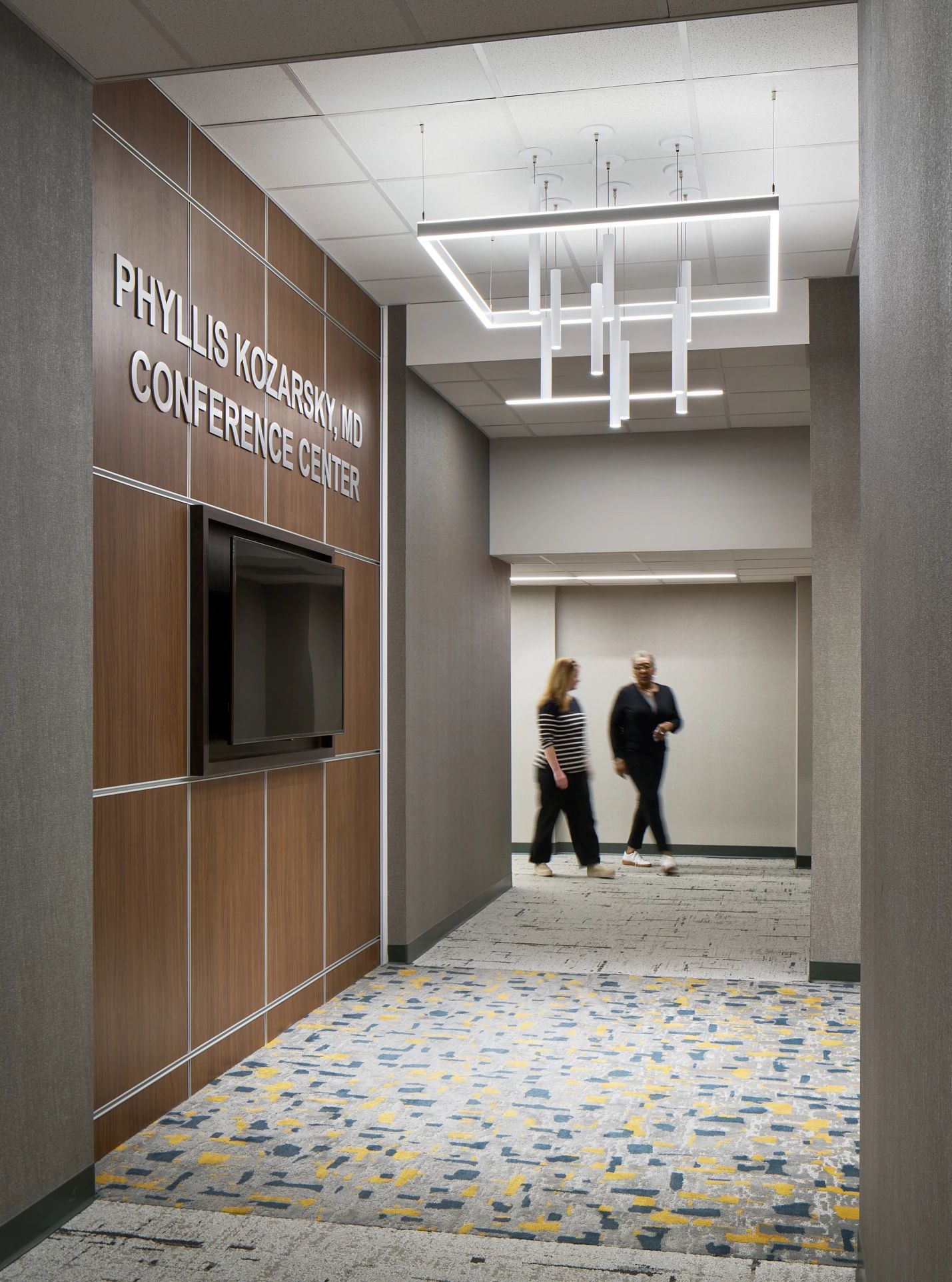 View of Grady Health Ponce de Leon Conference Room