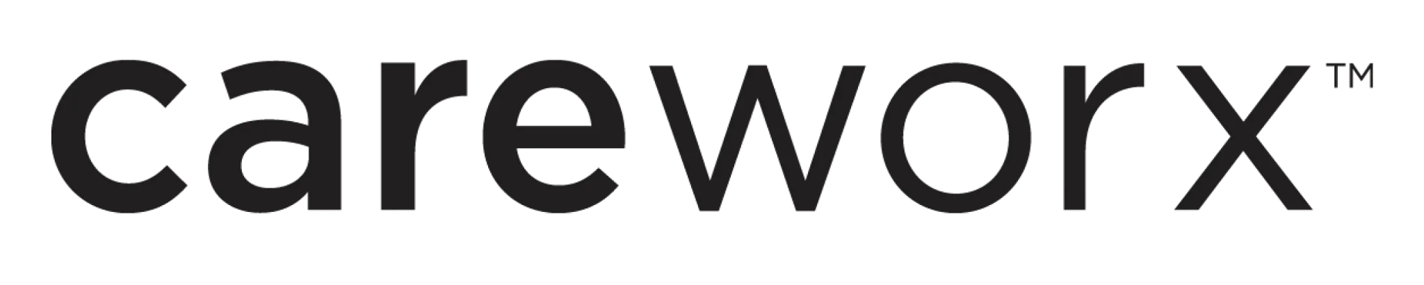 Careworx logo in black text on a white background