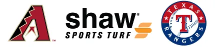 Shaw Sports Turf at Chase Field and Globe Life Field Image showcasing Shaw Sports Turf at Chase Field in Phoenix