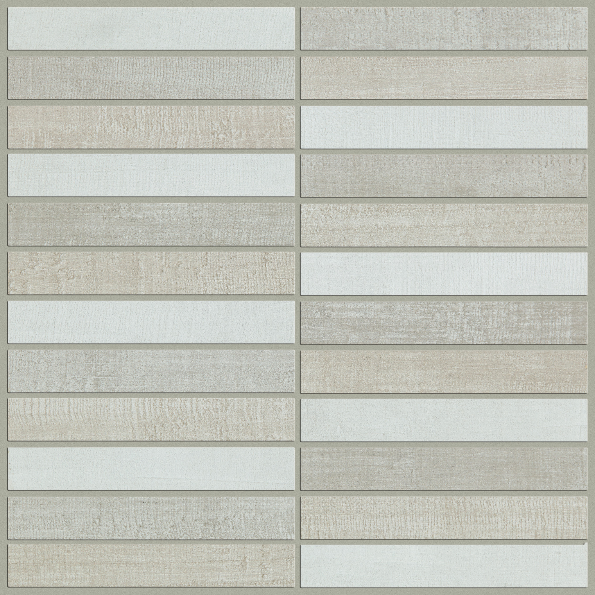 TESSUTO STACKED MOSAIC WARM MAIN