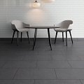 Simple 4 X 16 Glossy Glacier - LVP flooring Simple 4 X 16 Glossy Glacier Feature 2