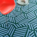 Andy Tile Halftone - LVP flooring Andy Tile Halftone Feature 1