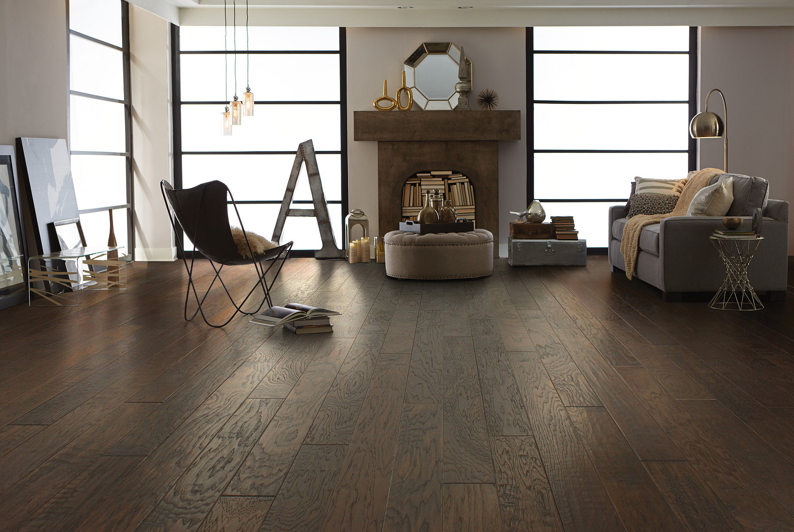 Hardwood Flooring Textures