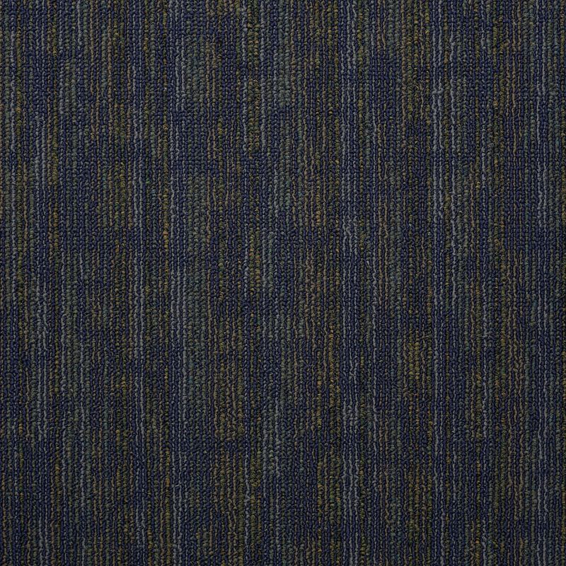 Hook Up 54491 carpet tile in Electrify color, 24x24 inches, multi-texture cut velvet material
