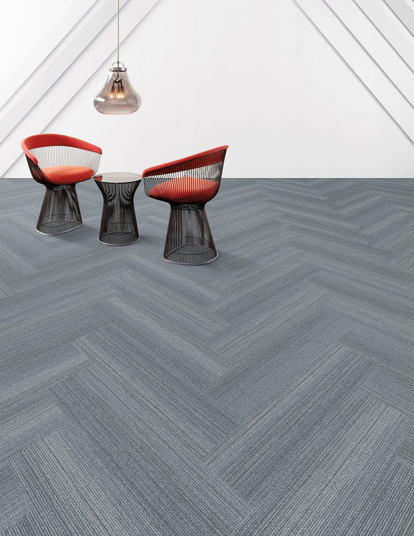 Saturate Tile Viridian - LVP flooring Saturate Tile Viridian Feature 1