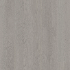 A light gray vinyl floor 