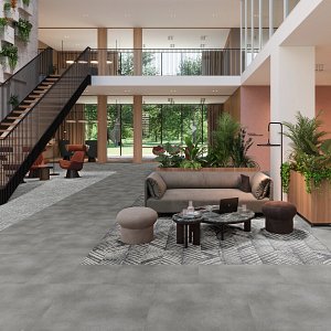 Flow 2.5 Smooth - LVP flooring Flow 2.5 Smooth Feature 1