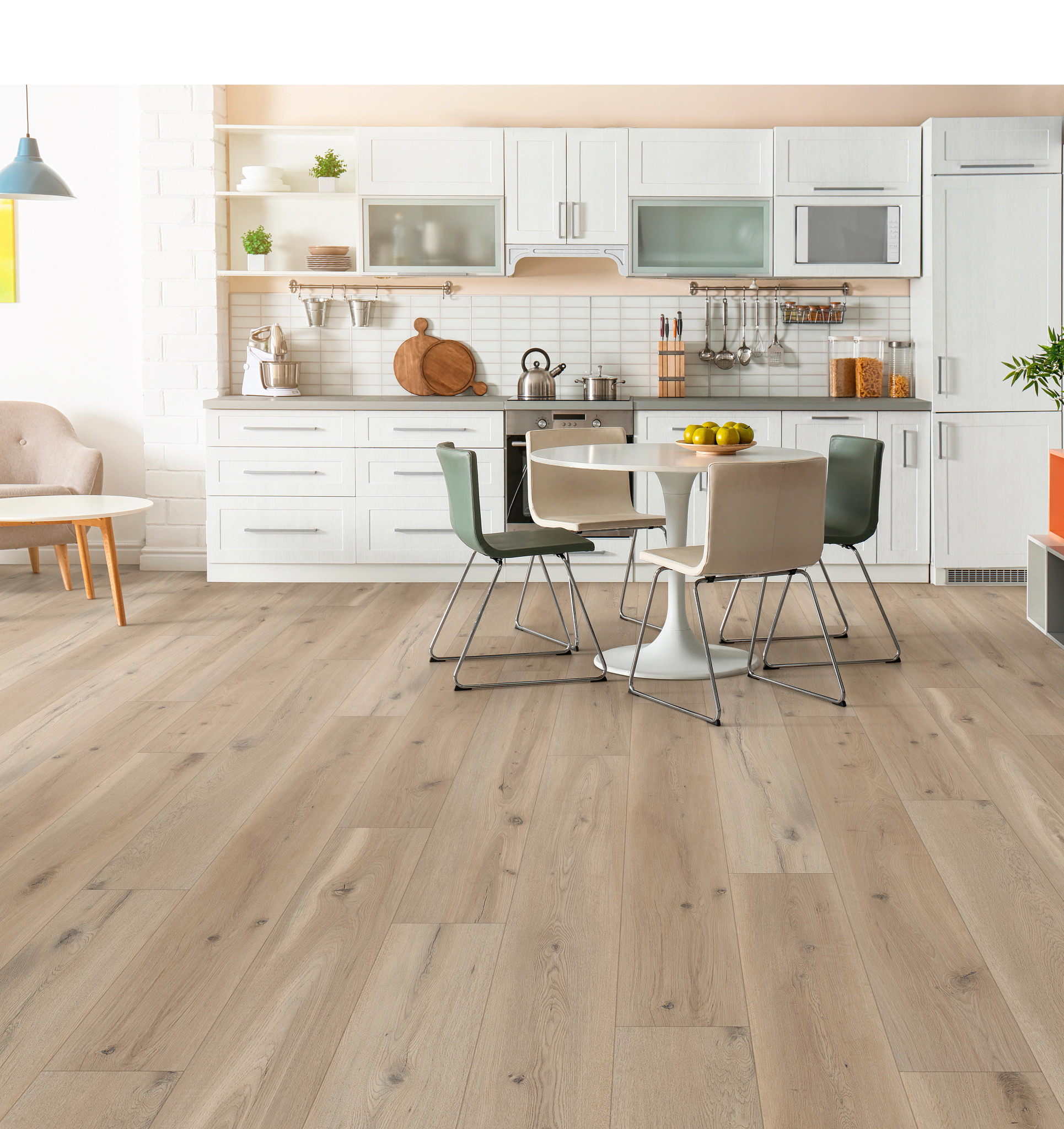 COREtec Originals Sea Salt Oak VV81005028 LVP Vinyl Flooring