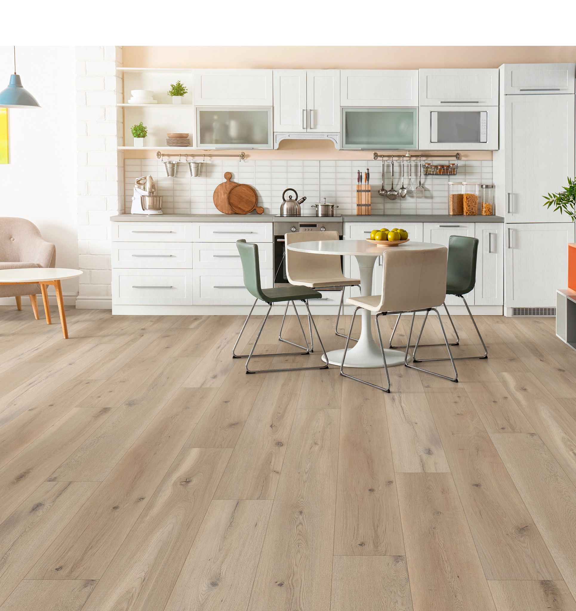 COREtec Originals Sea Salt Oak VV81005028 LVP Vinyl Flooring