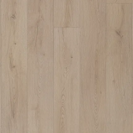 Light Oak Wood Look Vinyl Flooring - Coretec Residential WPC, 60x7.13 inch Light oak wood look vinyl flooring with natural grain pattern, 60x7.13 inch dimensions, Coretec Residential WPC construction