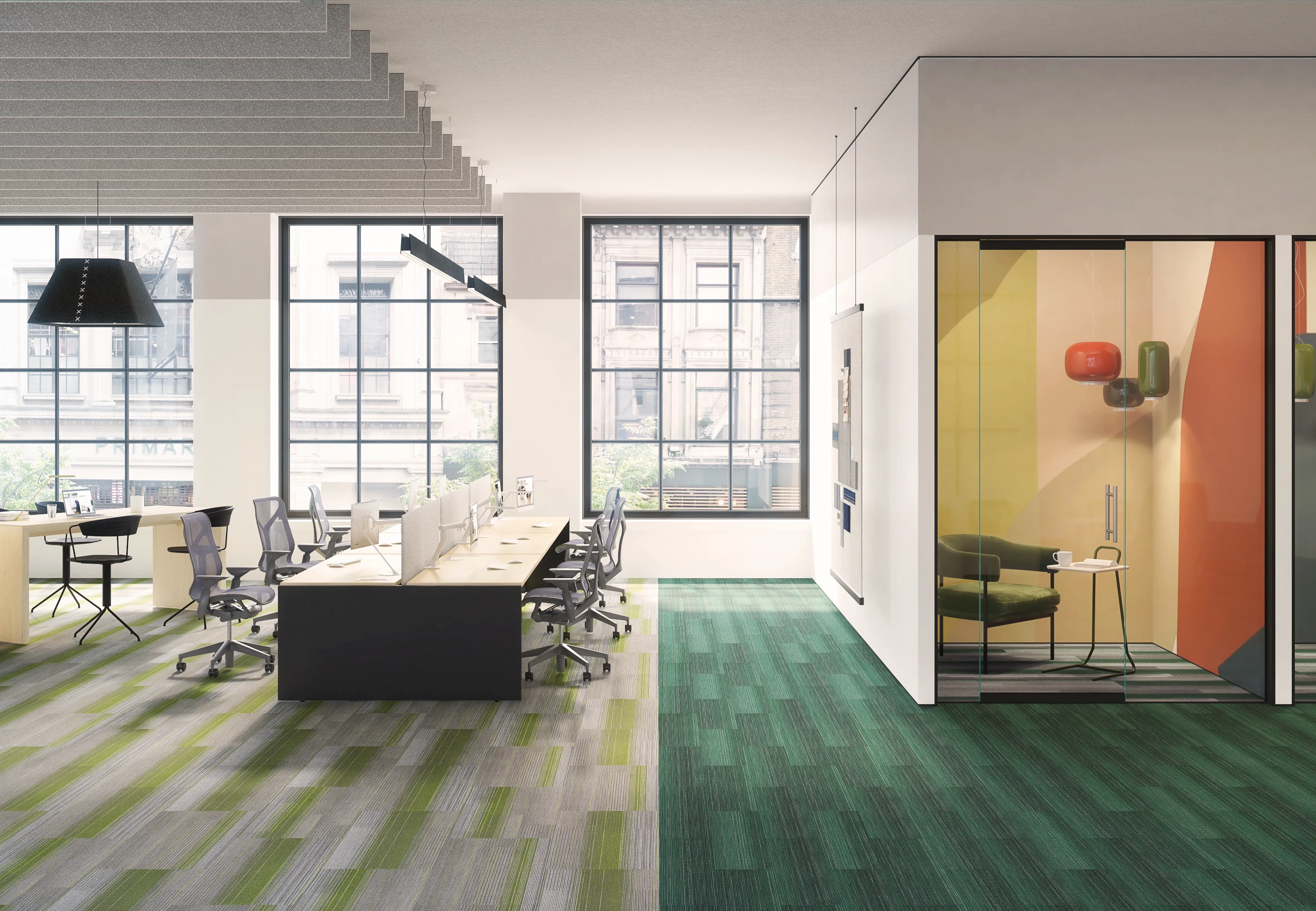 Color at Work Il | ShawContract