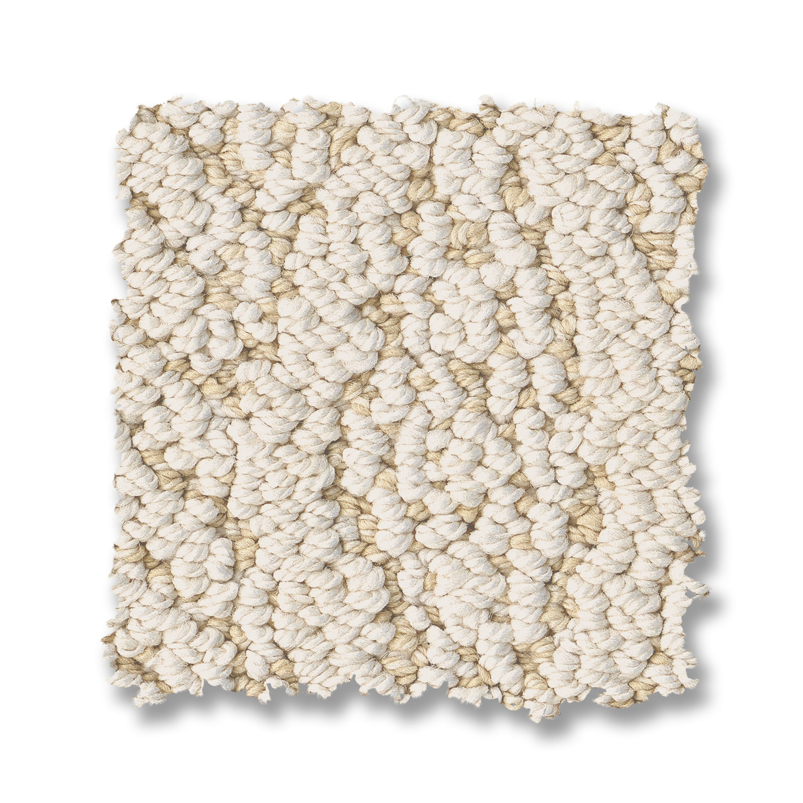 CROCHET IRISH CREAM SWATCH